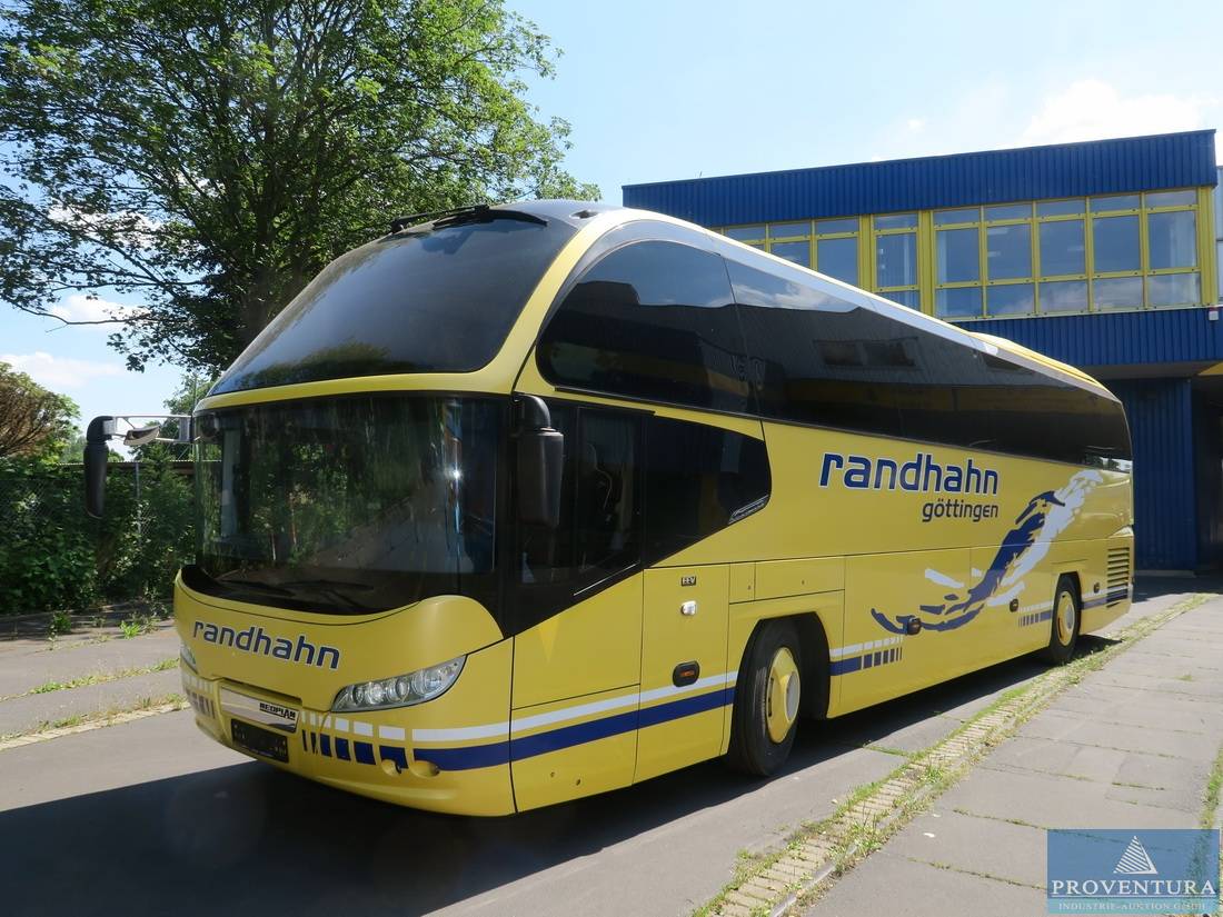 Online-Auktion Reisebus NEOPLAN Cityliner 2N 1216HD, EZ 2011, 600.000 km, 44 Sitze, 4-Sterne-Sitzkomfort