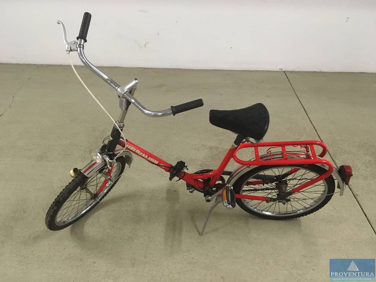 Seltenes Sammlerstück: Oldtimer-Klappfahrrad Heidemann 70er Jahre, Größe 20 Zoll