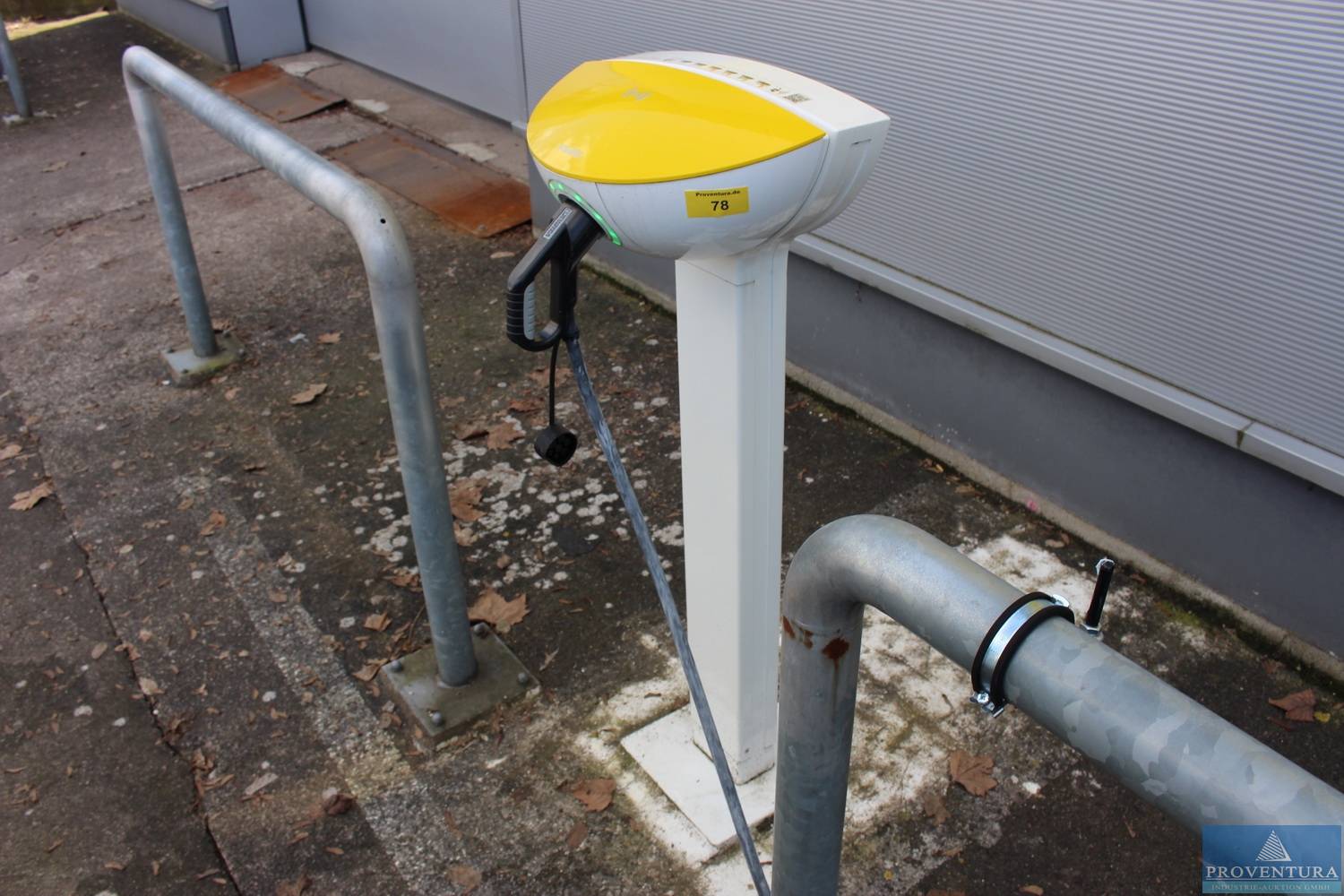 aus Insolvenz Elektro-Ladestationen Wallbox 22 kW AC, Raum 99000 Südharz