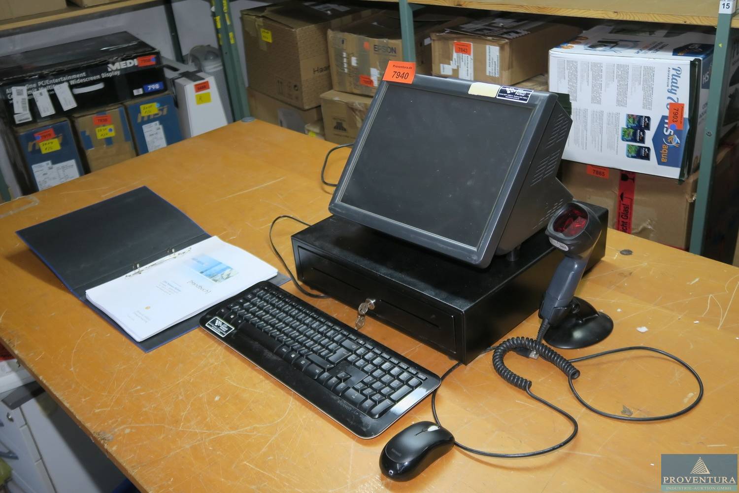 Lagerräumung aus Leasing: 30 Positionen Leasingrückläufer, EDV, PC-Systeme, Server, Alarmanlagen, etc.