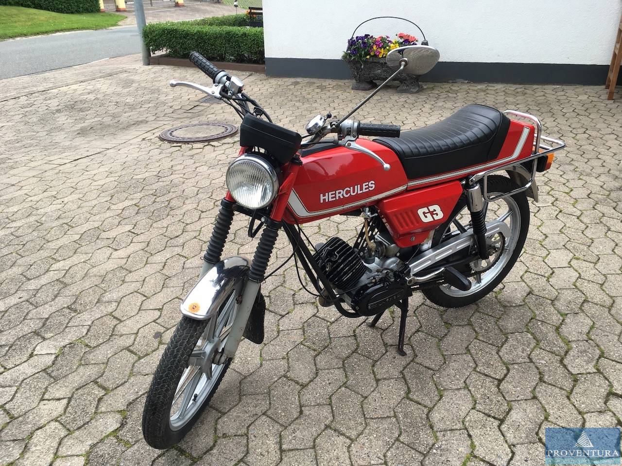 Versteigerung aus Sammlung: Oldtimer-Mofa Hercules Prima G3, Bj. 1979, 10.200 km, 1. Hand, top Zustand