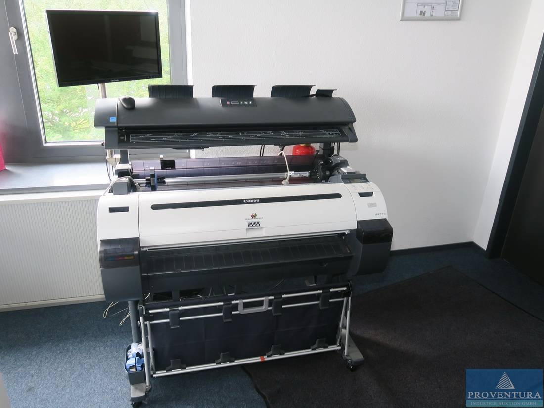 Plotter - Großformatdrucker CANON Image Prograf iPF770MFP 36 Zoll