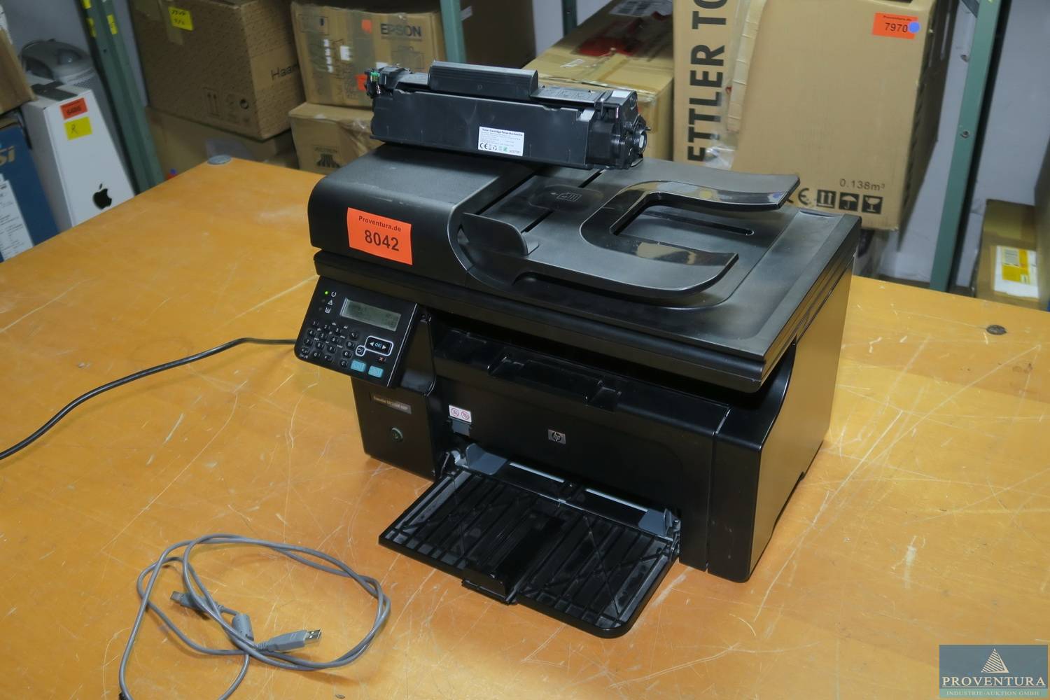 Multifunktionsgerät HP Laserjet M1212nf MFP