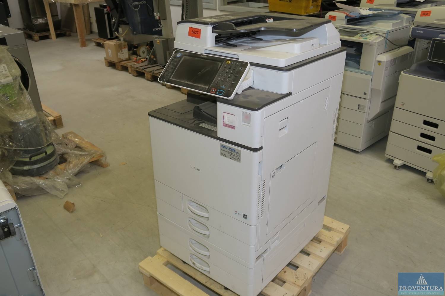 Multifunktionsgerät RICOH MP C3003