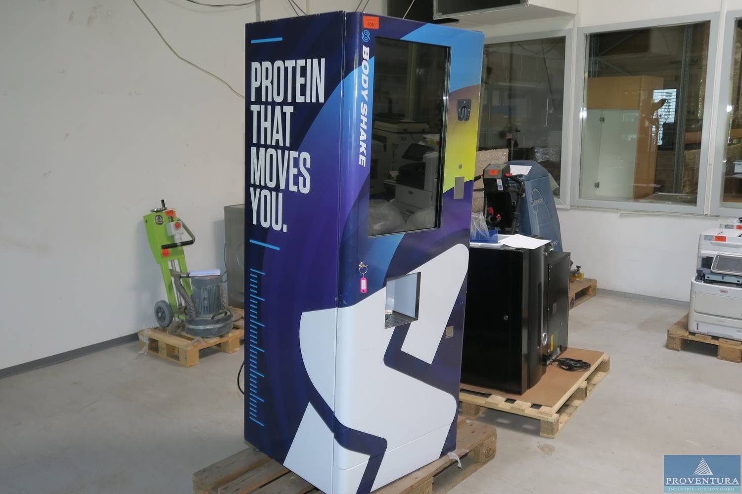 Nachverkauf aus Leasing: Kaffeevollautomaten, Protein Shake Automat