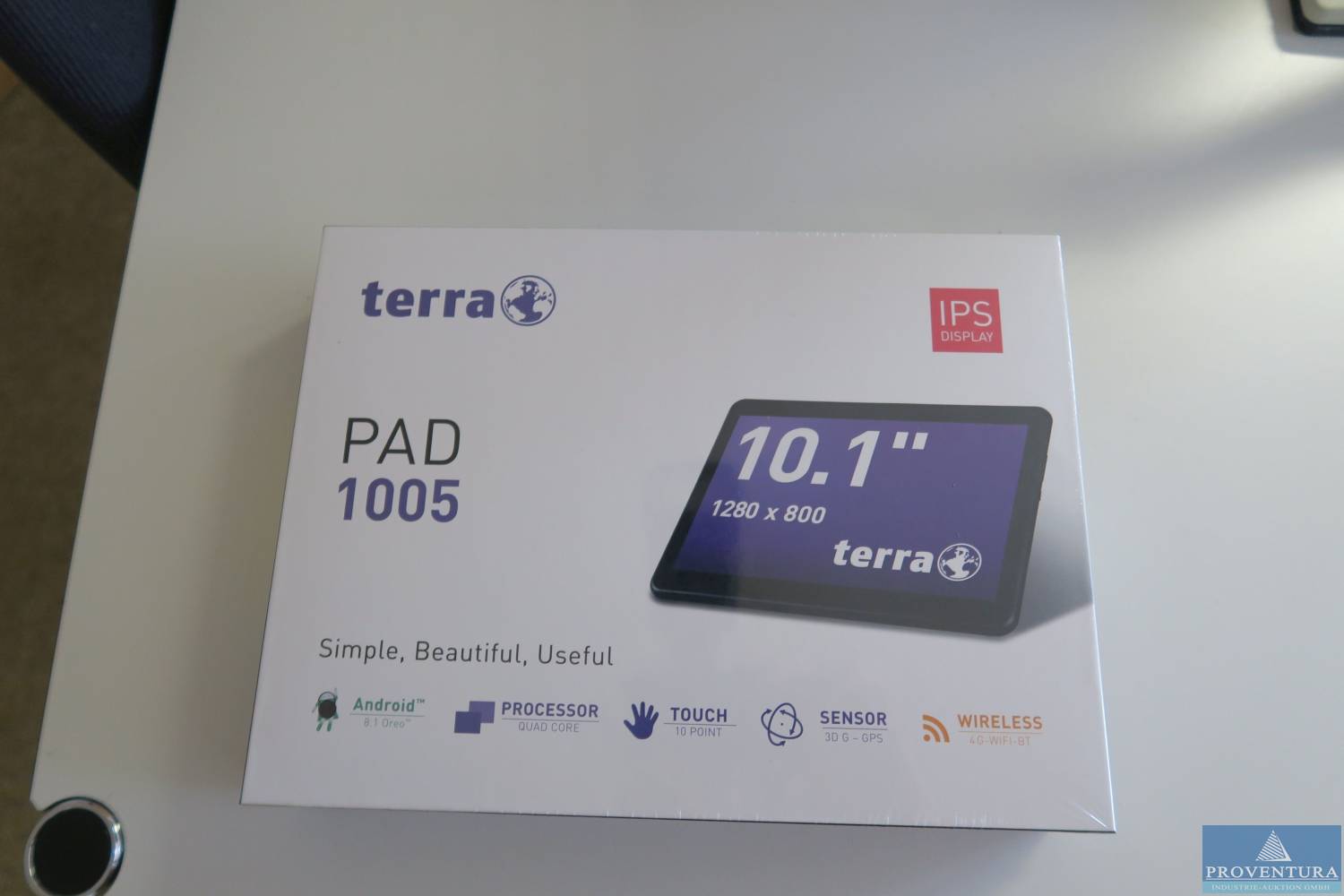 Custodia Protettiva 360° In Similarpelle Per Tablet Wortmann Terra Pad 1004/1005/1006 (10.1 Pollici) - Lonfeid