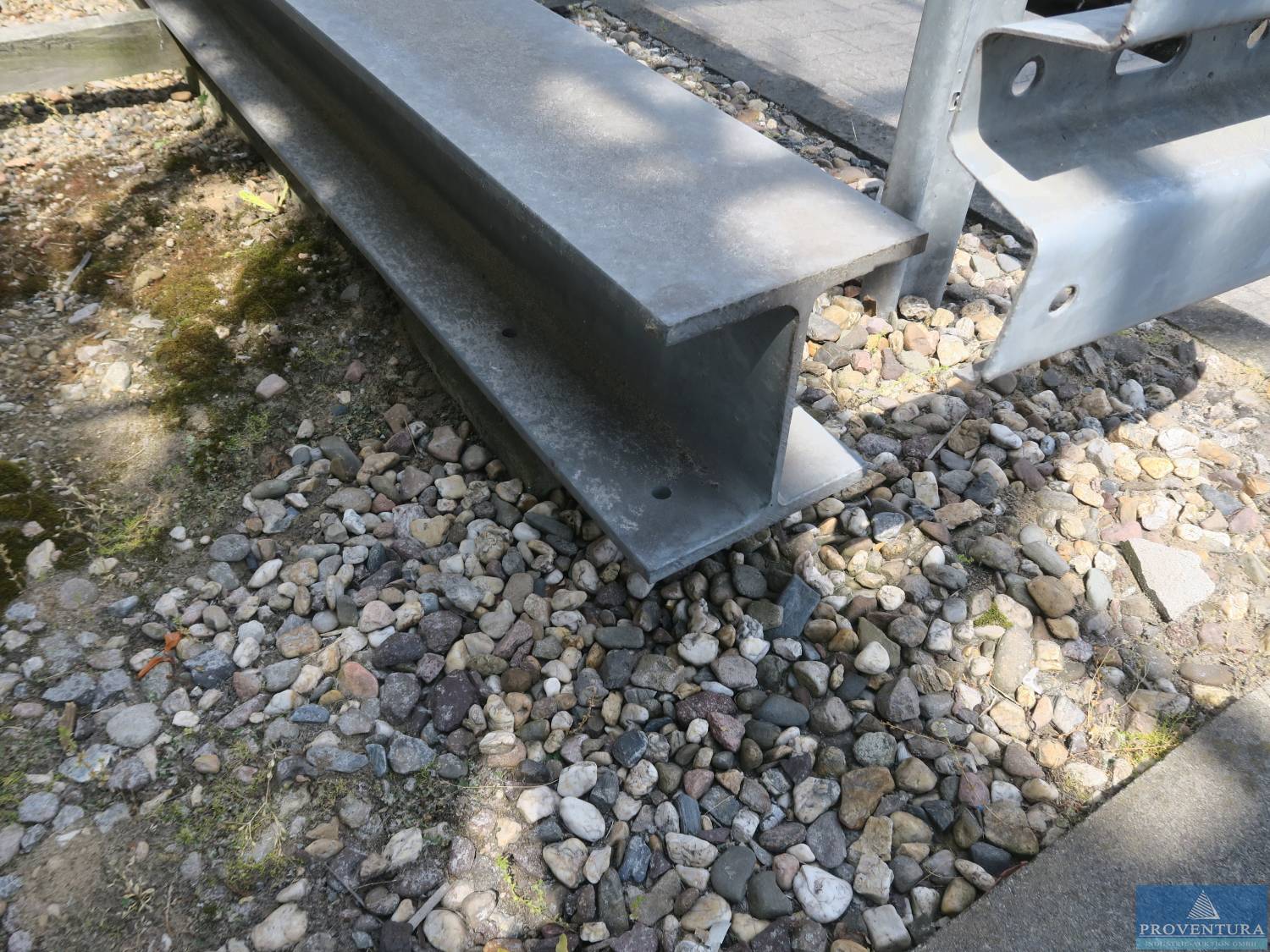 DoppelTTräger Stahl verzinkt
