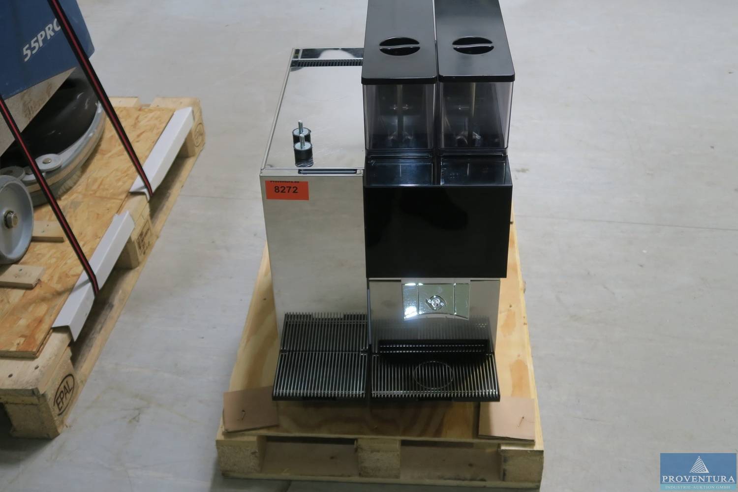 Kaffeevollautomat THERMOPLAN Black & White 4c