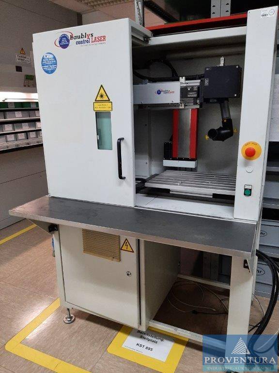 Laserbeschriftungsanlage BAUBLYS, Bj. 2000