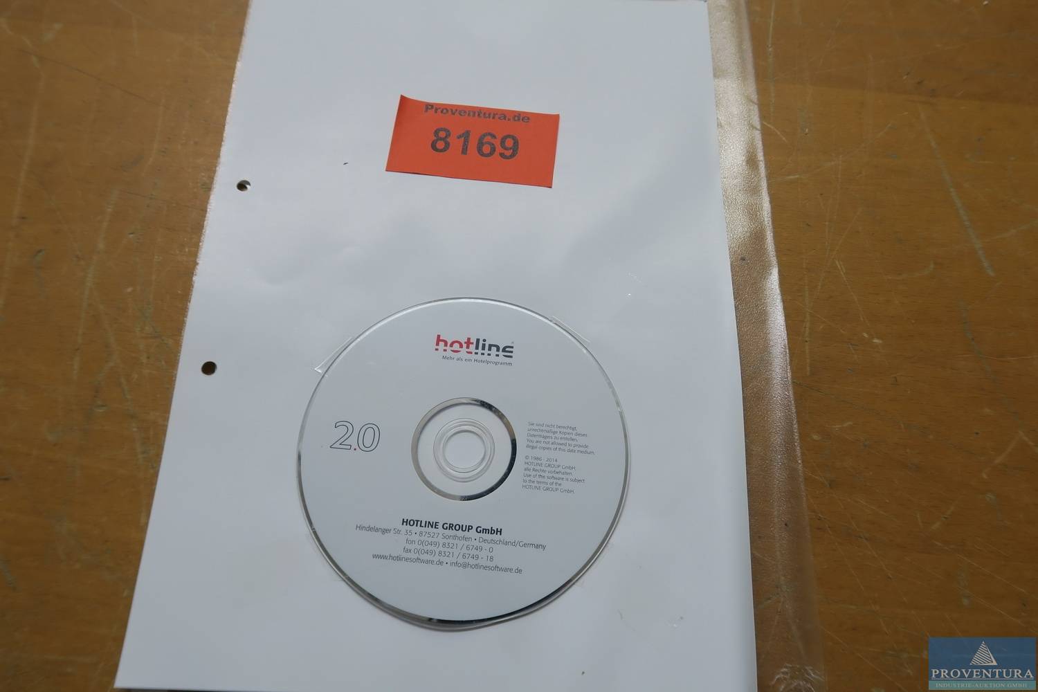 Software HOTLINE Hotelsoftware