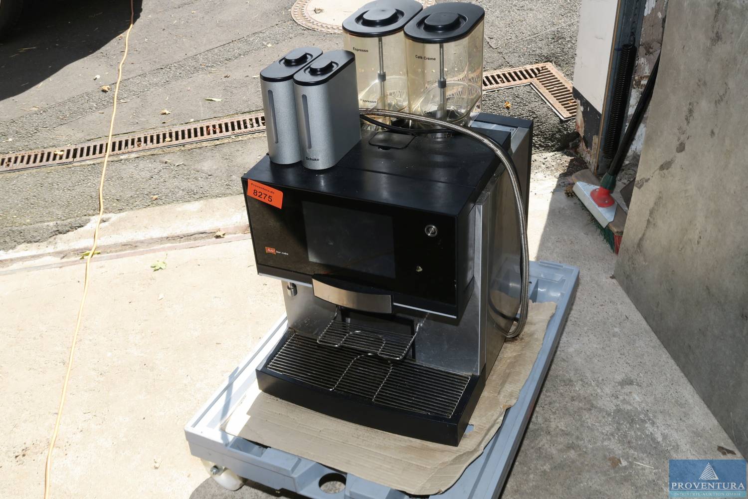 Kaffevollautomat MELITTA Bar Cube II 1W2GIS