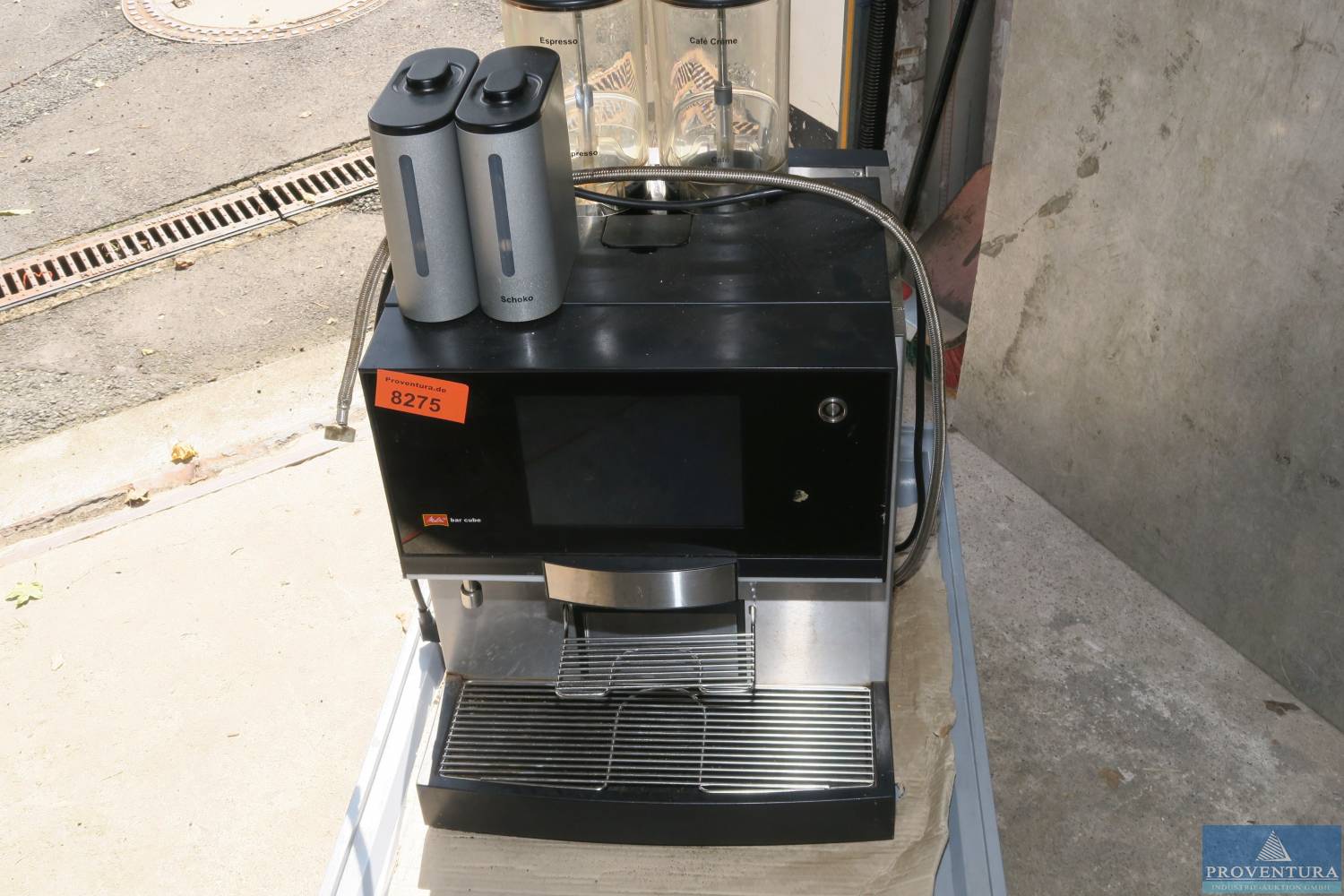 Kaffevollautomat MELITTA Bar Cube II 1W2GIS