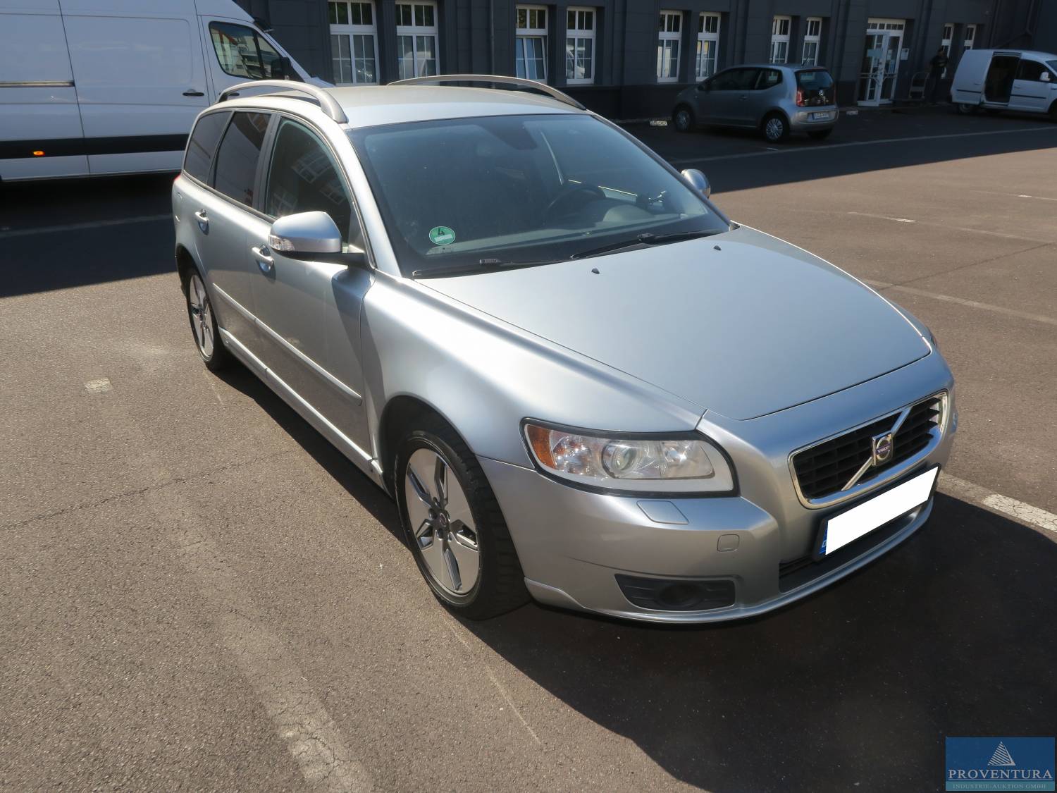 Pkw VOLVO V50 1.6 D EZ 2010