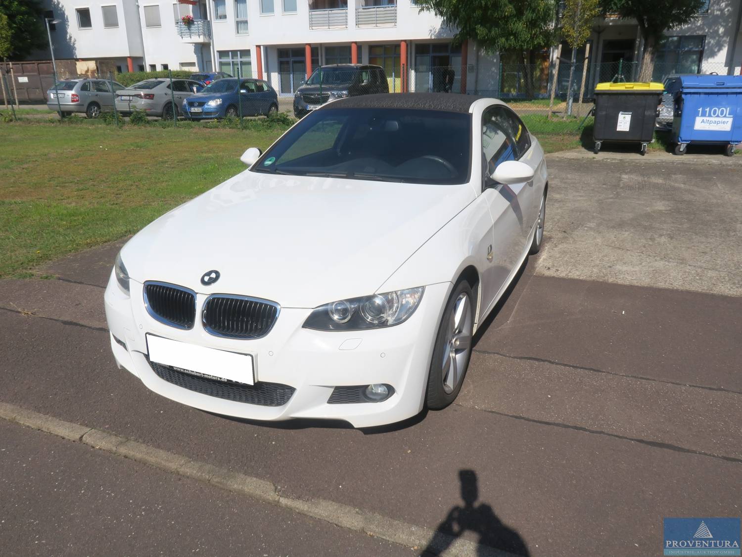 Fahrzeug-Auktion: BMW 320i Coupe, EZ. 2009, ca. 65.000 km - sehr gepflegter Zustand!