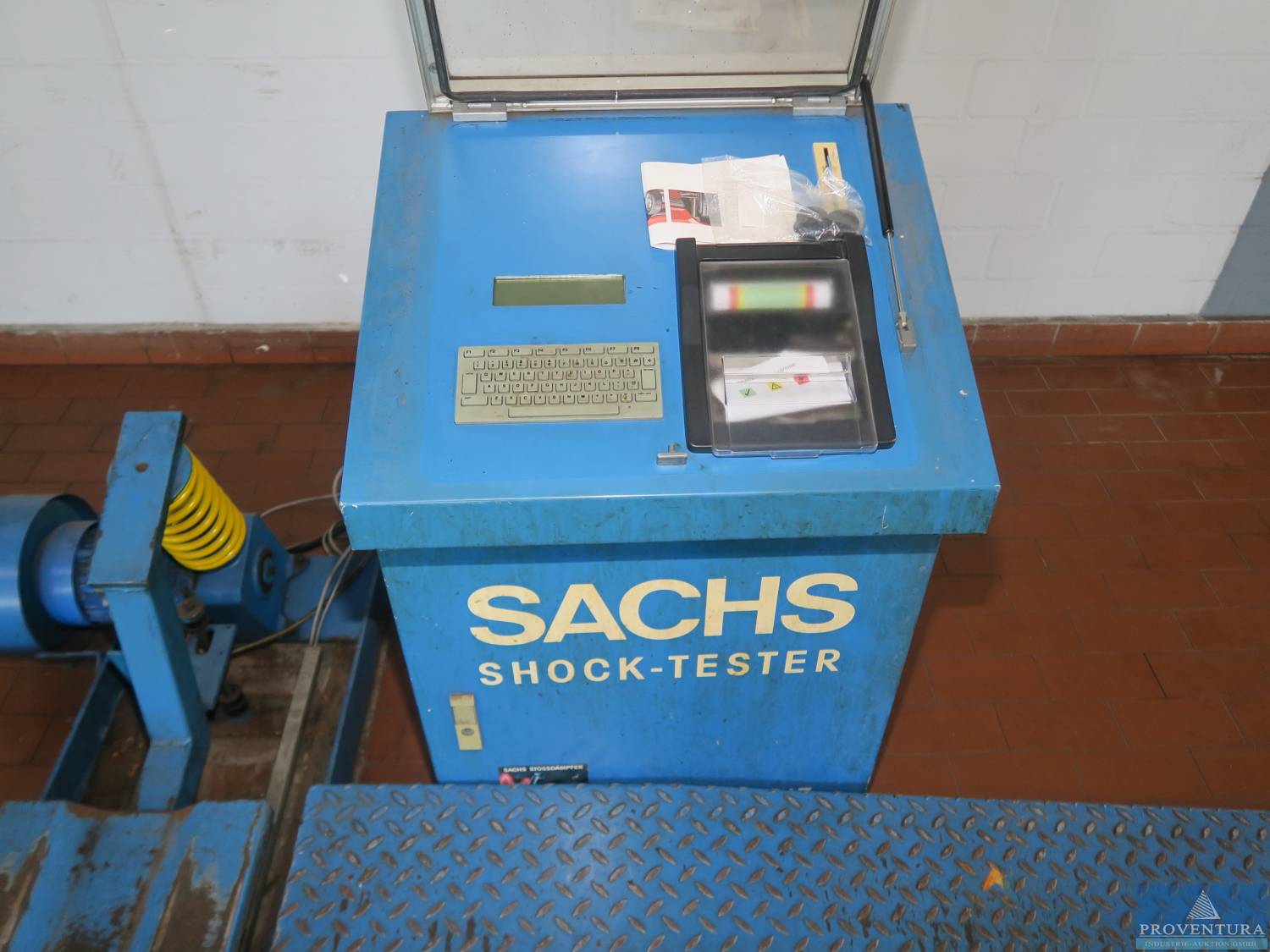 Sto d mpfer Pr fstand SACHS Shock Tester CSD 200 sto-d-mpfer-pr-fstand-sachs-shock-tester-csd-200