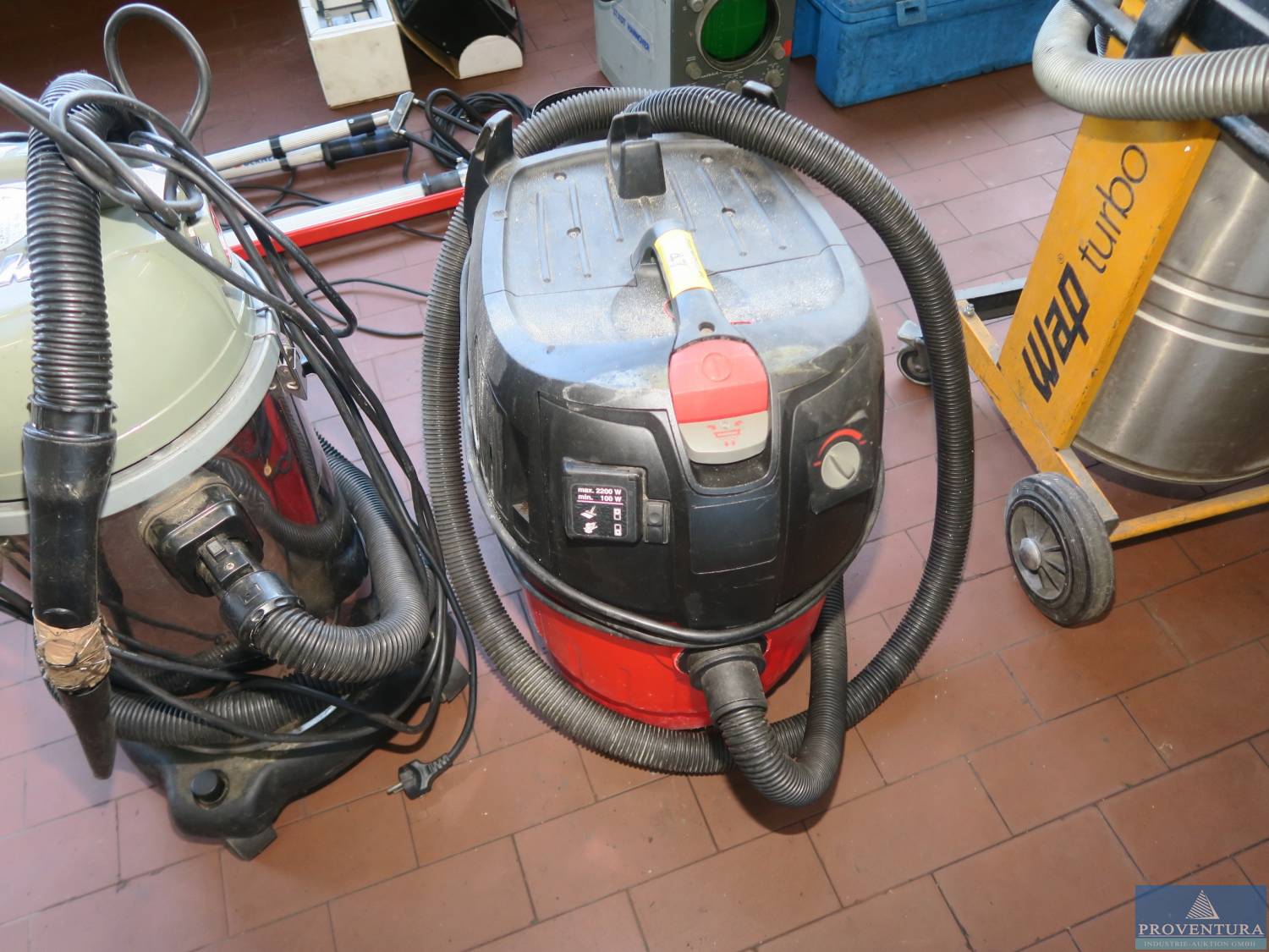 Filtro Di Ricambio Per Aspirapolvere Würth Master ISS 35 – Cartuccia Filtrante MisterVac Per Polveri L/M - 2