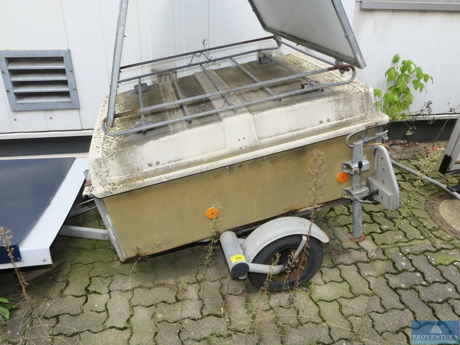 Pkw Anhanger Mit Deckel Westfalia