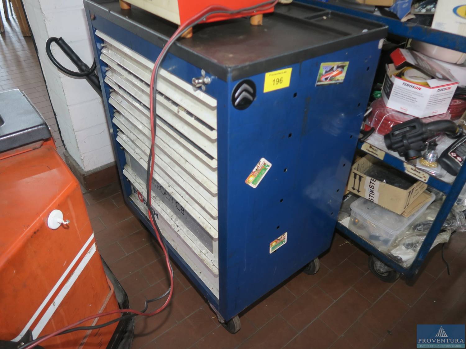 Werkstattwagen FÖRCH