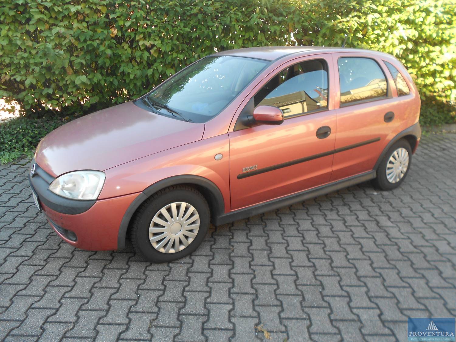aus Nachlass: Winterfahrzeug OPEL Corsa C 1.2 16 V Elegance Automatik