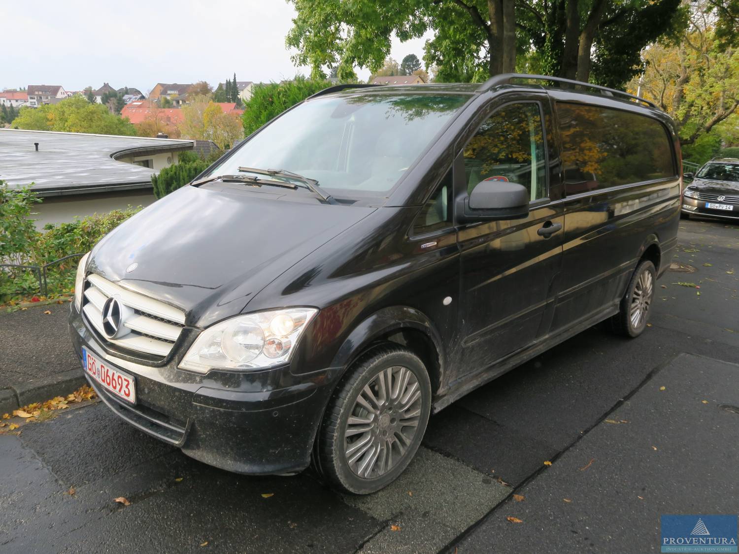 Aus Insolvenz: Mercedes-Benz Vito 116 CDI Effect, EZ 2013, 200.000 km, Klimaanlage, 18 Zoll-Felgen
