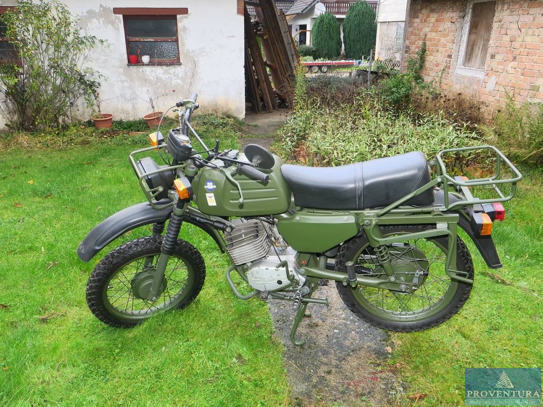 Gebrauchte Bundeswehr Motorrder