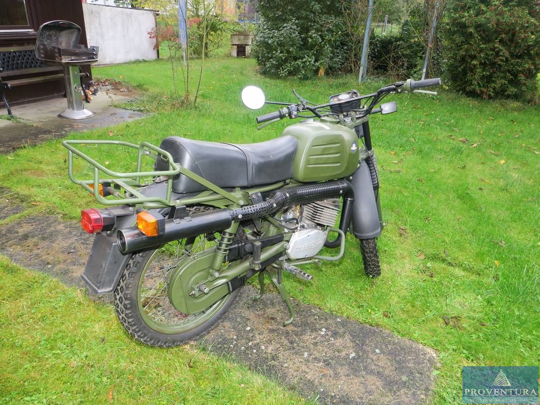 Gebrauchte Bundeswehr Motorrder