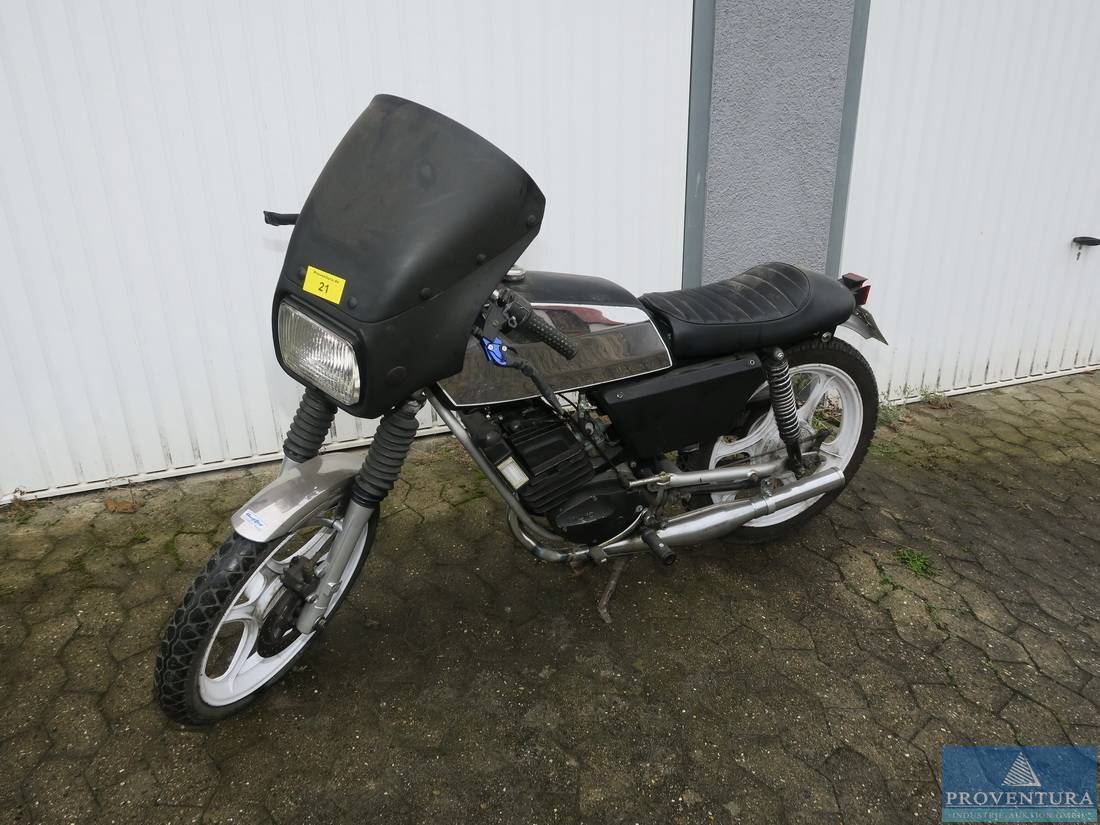 Motorrad HERCULES Typ 654 Bj. 1988