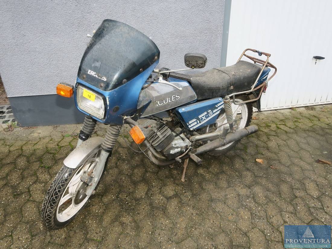Hercules Kx 5 Technische Daten