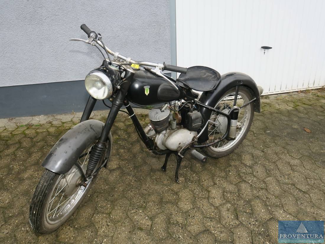 Motorrad DKW AUTO UNION RT 125 2 EZ 01.07.1952