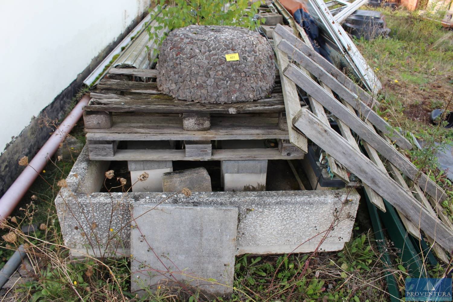 Waschbetonkübel ø ca. 670 mm