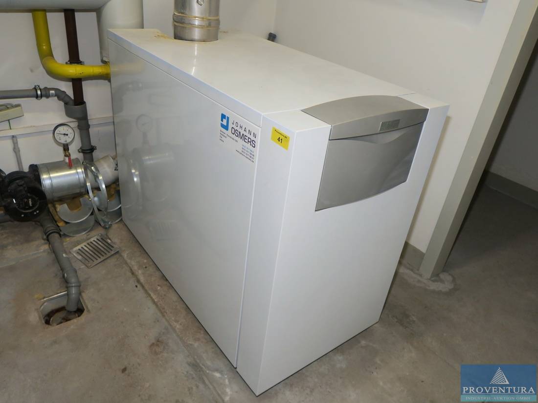 Versteigerung: Gas-Brennwertkessel VAILLANT VKK 20062-E-HL ecoCraft ca. 200 kW, Pufferspeicher, Ausdehnungsgefäß, div. Wilo-Pumpen