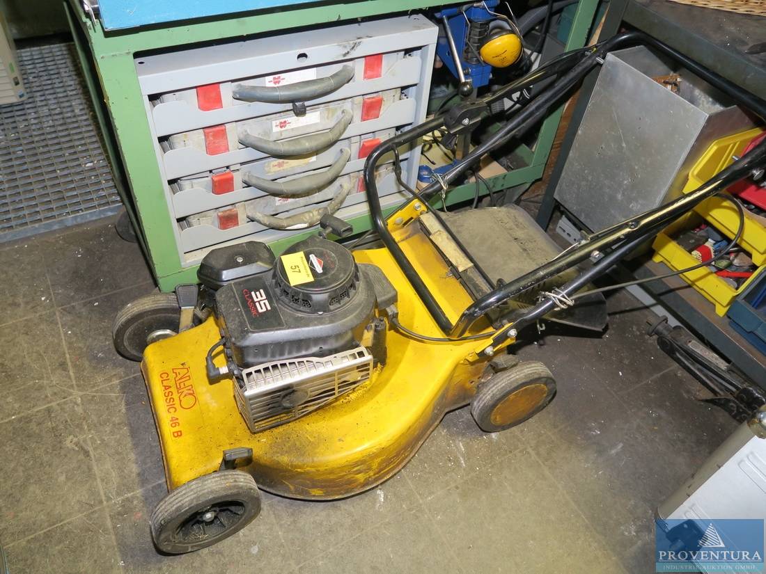 BenzinRasenmäher ALKO Classic 46 B