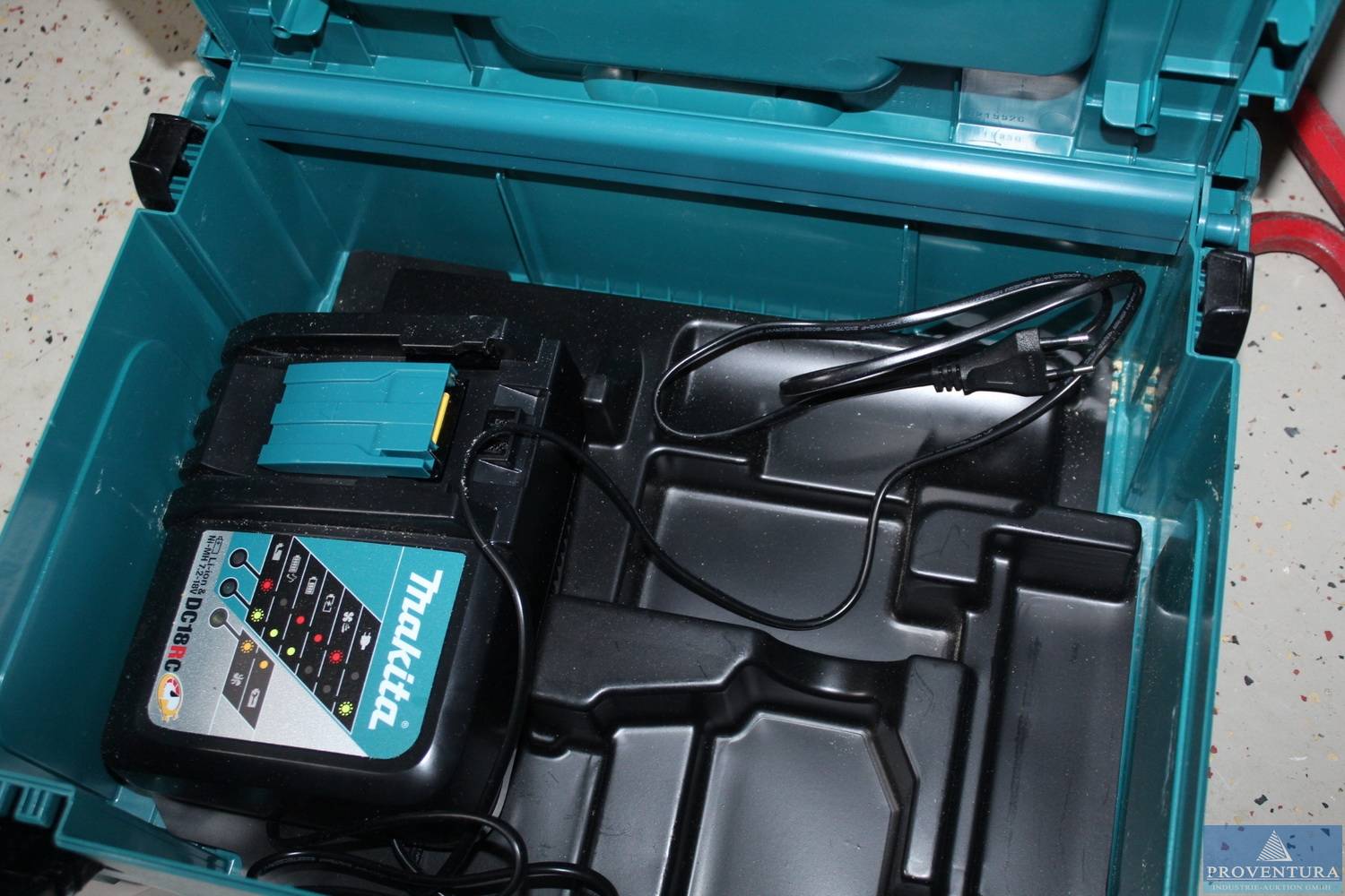 makita ladegerät dc18rc led erklärung