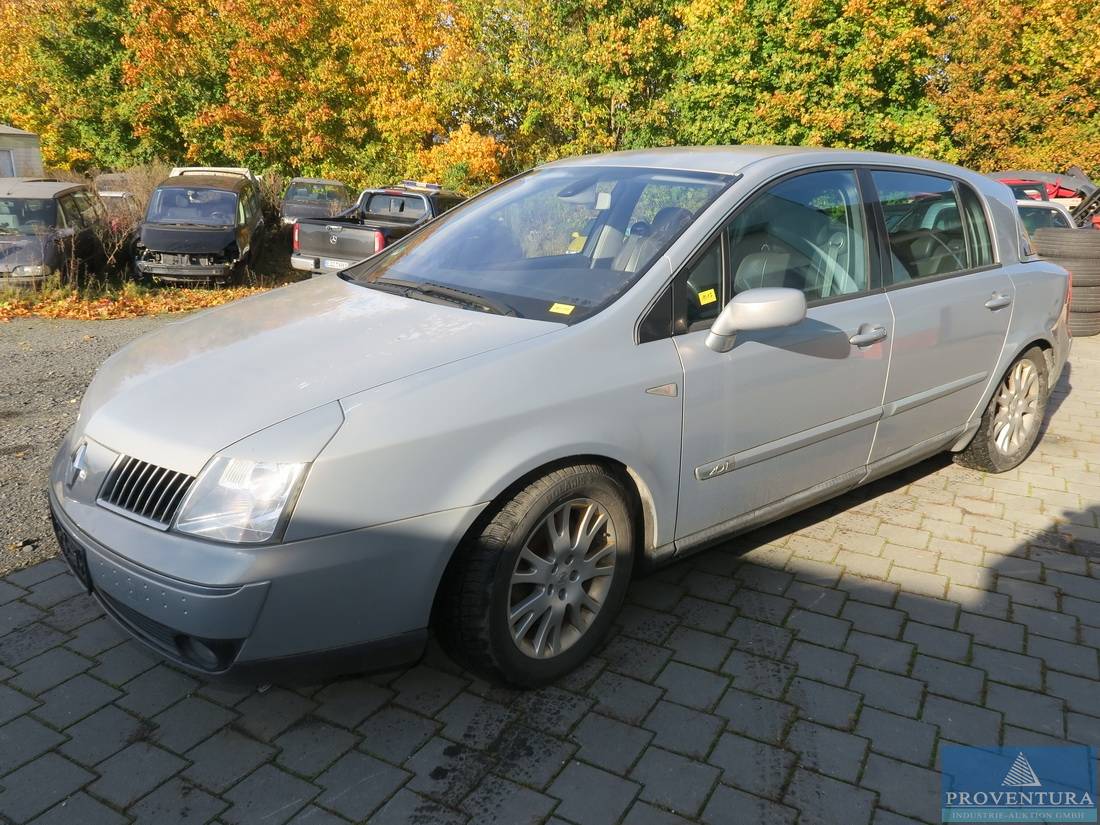 Versteigerung: RENAULT Vel Satis 2.0 16 V mit Gasanlage, EZ 2002, Leder, Klima