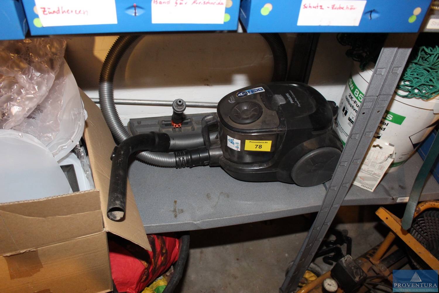 Haushalts-Staubsauger PHILIPS PowerPro Compact