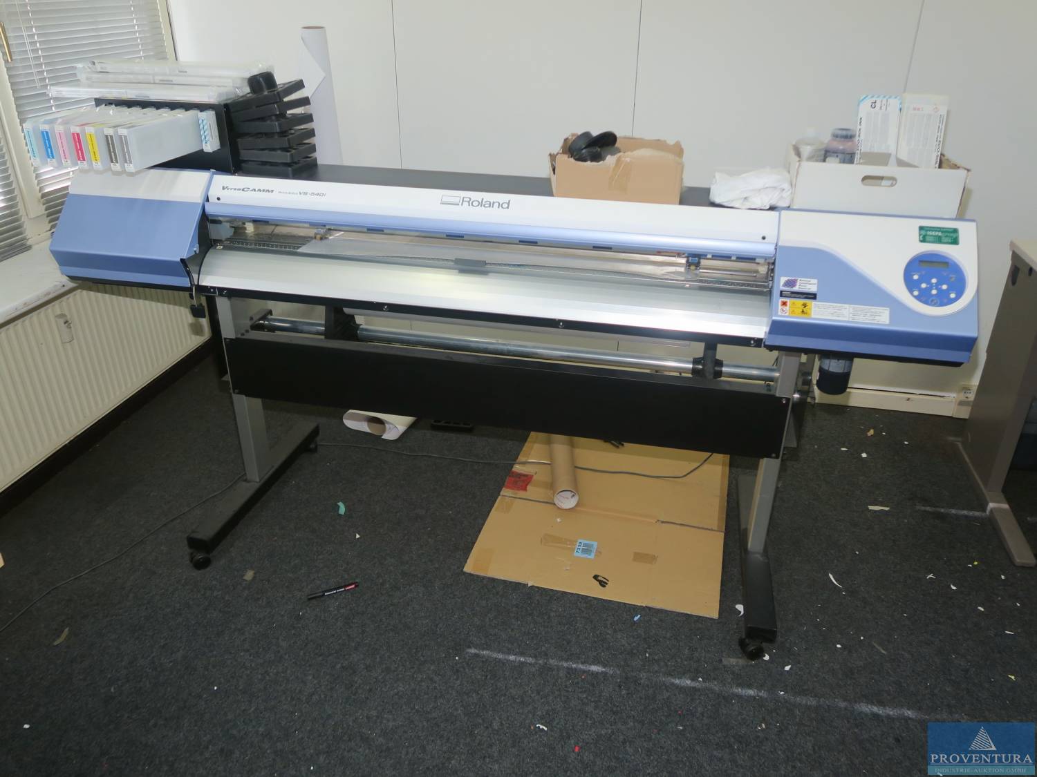 GroßformatTintenstrahldrucker (Plotter) ROLAND VersaCamm VS540i