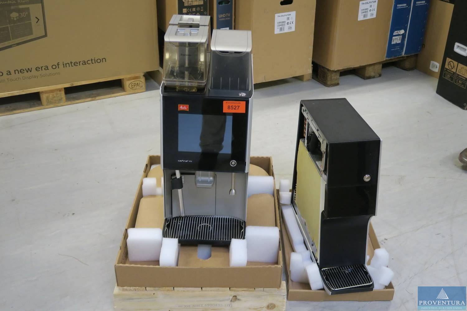 Kaffeevollautomat MELITTA Cafina XT6