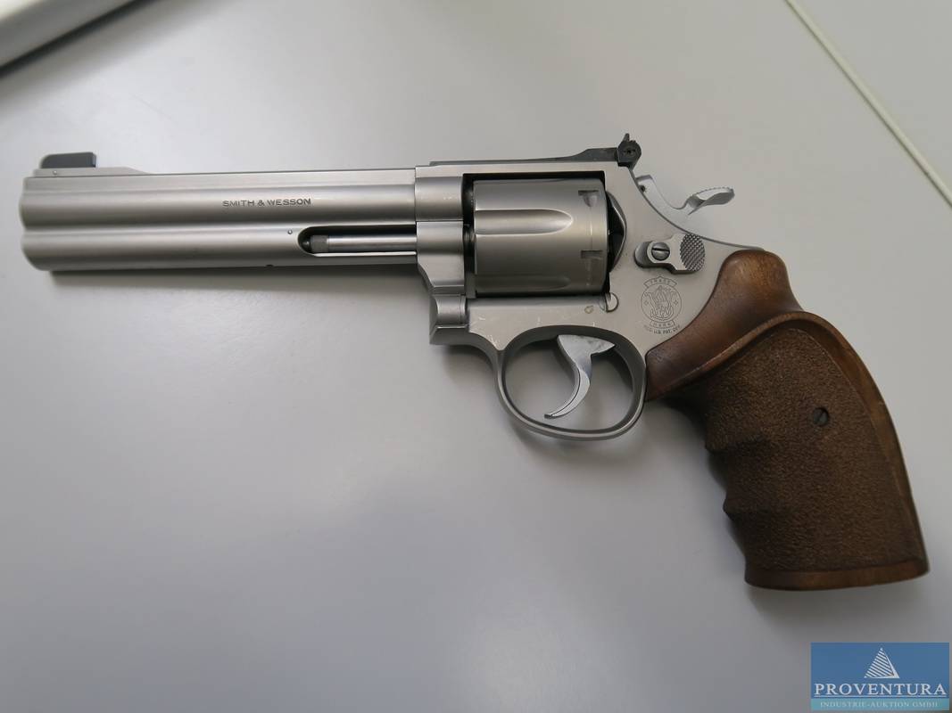 Revolver SMITH WESSON 686 3 Target Champion
