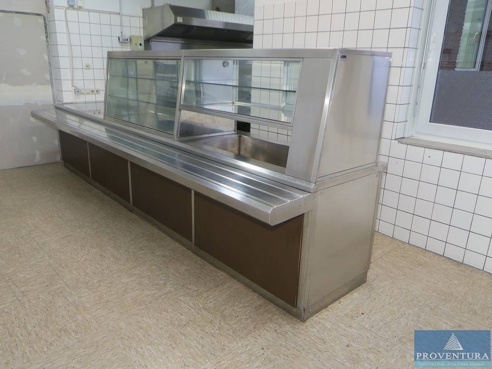 AUSGABEVITRINE UND KÜHLWANNE main image 1