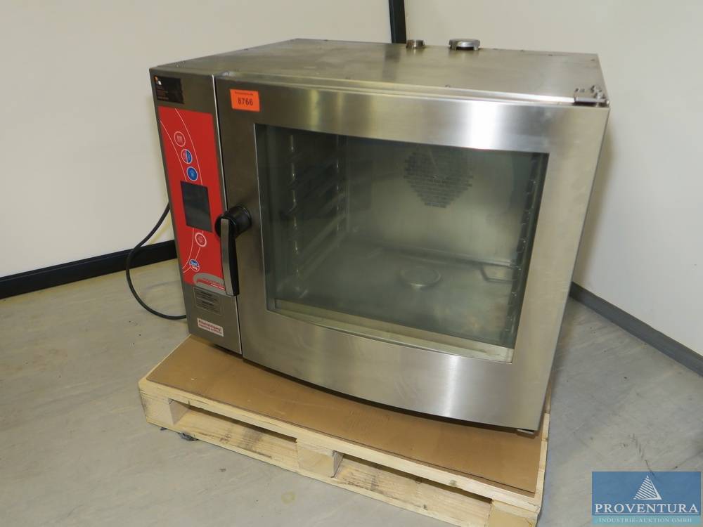 Aus Leasing: Konvektomat HUGENTOBLER B611i RP, Bj. 2015 sowie CO2-Glas-Vereiser