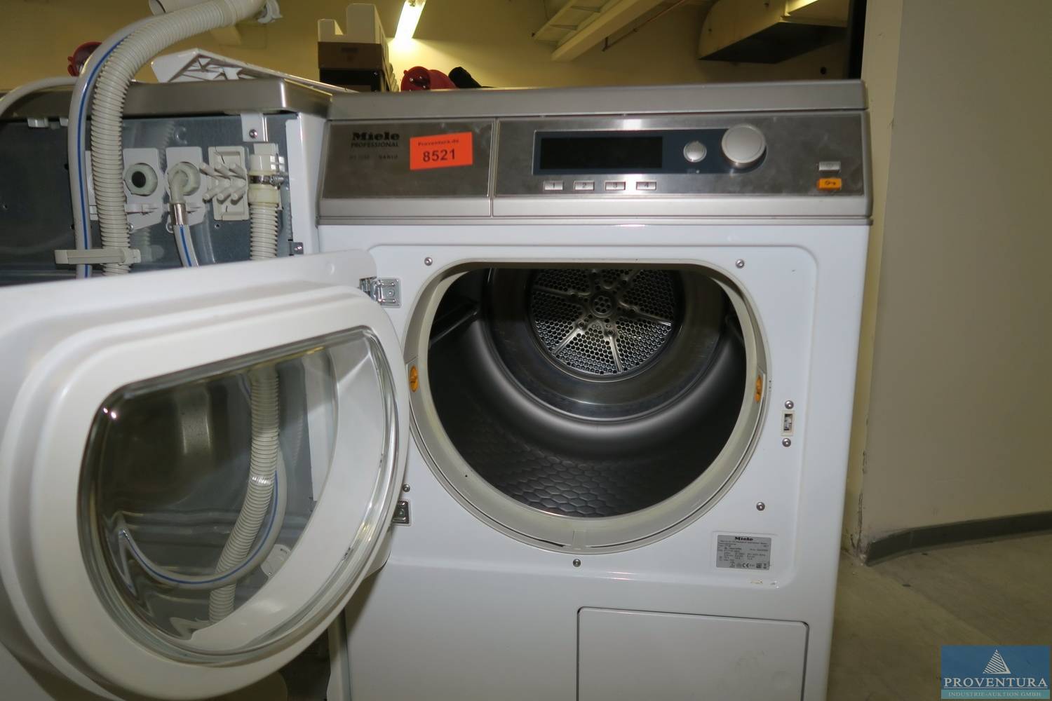 Nachverkauf: Gewerbe-Wäschetrockner MIELE, Bj. 2017, Scheuersaugmaschine VARIOTECH 82 Pro
