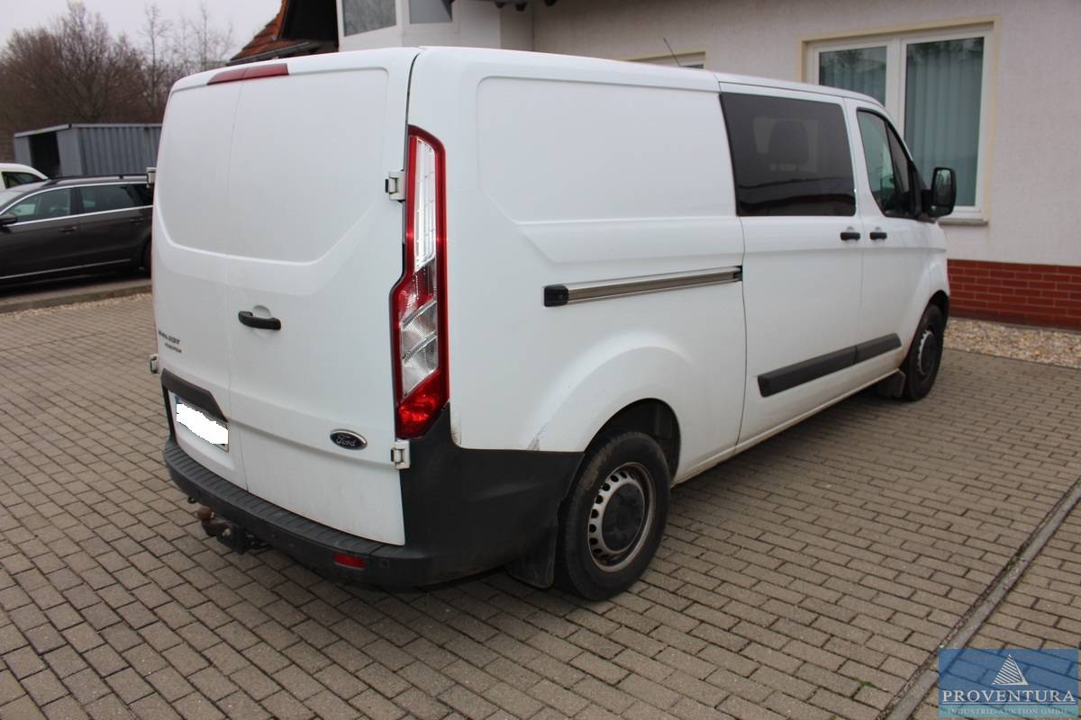 Ford Transit Custom Doka