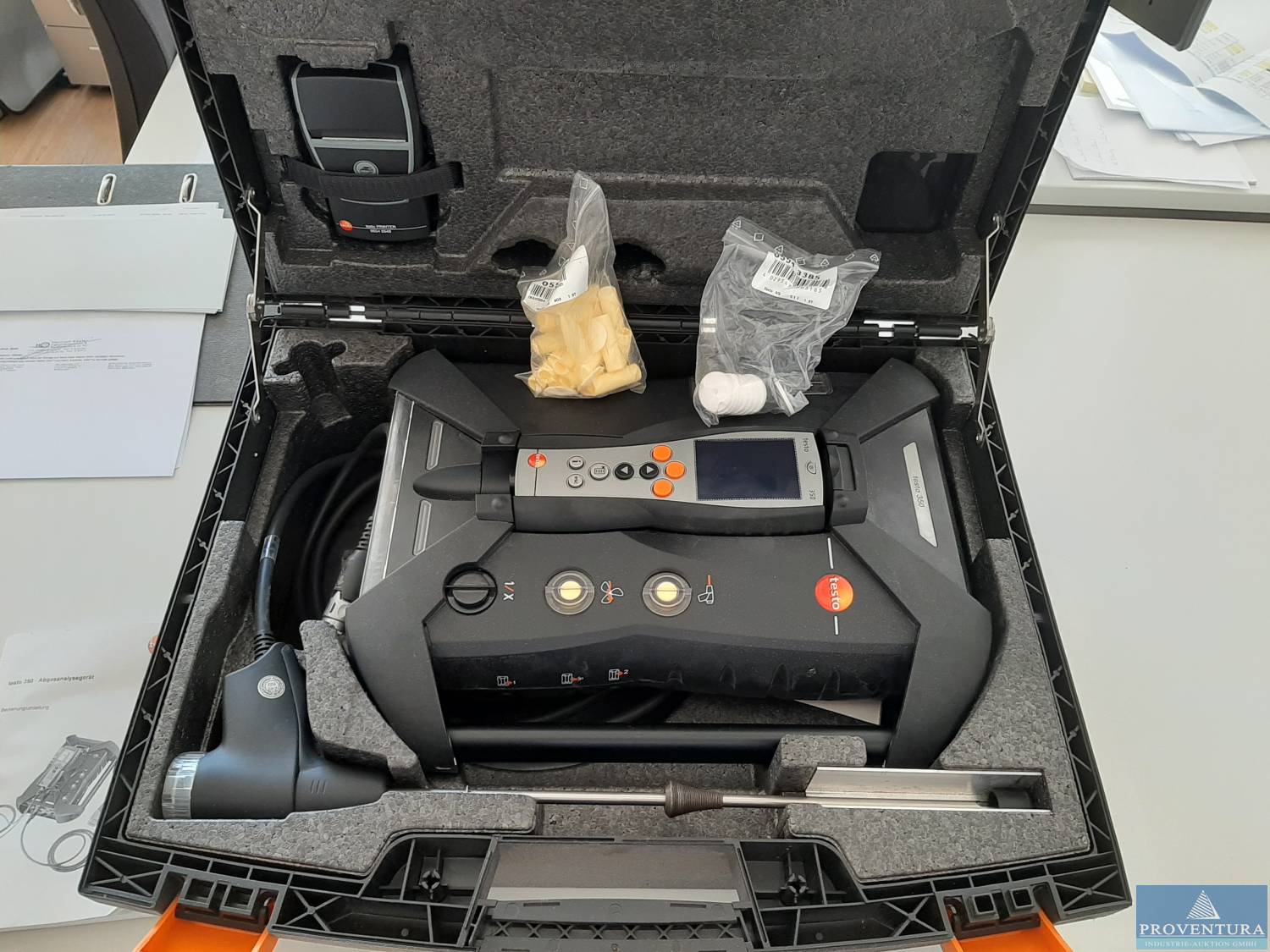 Versteigerung: Abgasanalyse-System TESTO 350 Control-Unit