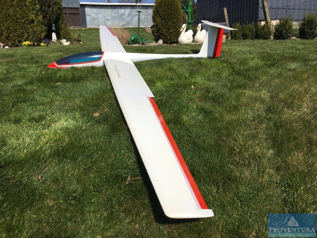 Versteigerung: Modell-Segelflugzeug Spannweite 4.0 m
