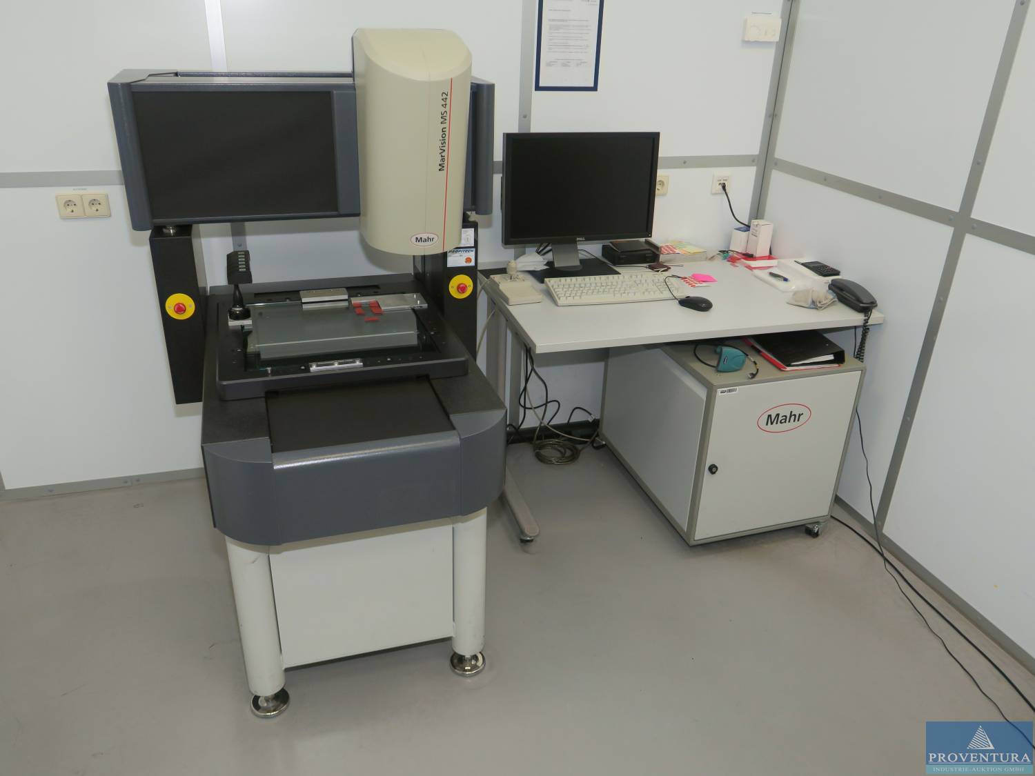 Versteigerung: 3D-Koordinanten-Messmaschine MAHR Marvision MS 442