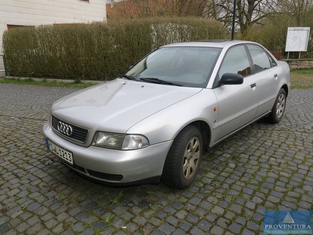 Aus Insolvenz: Audi A4 1.8, EZ 1995, 241.000 km