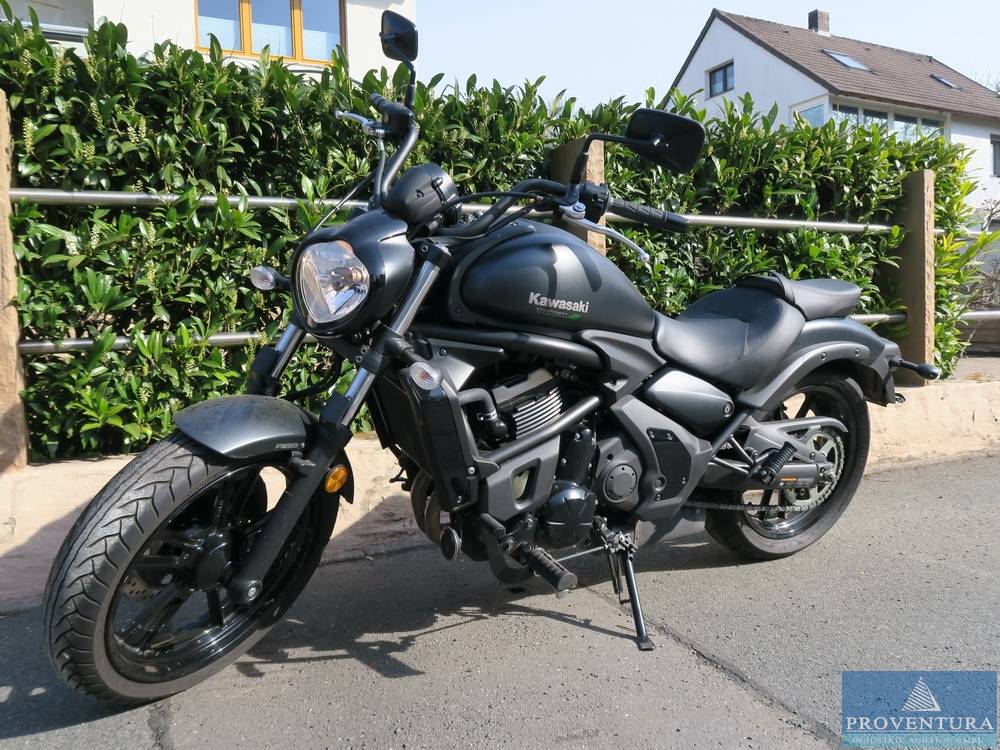Motorrad-Versteigerung: Kawasaki Vulcan S EN650DHF, EZ 2017, 4.700 km, sehr gepflegt