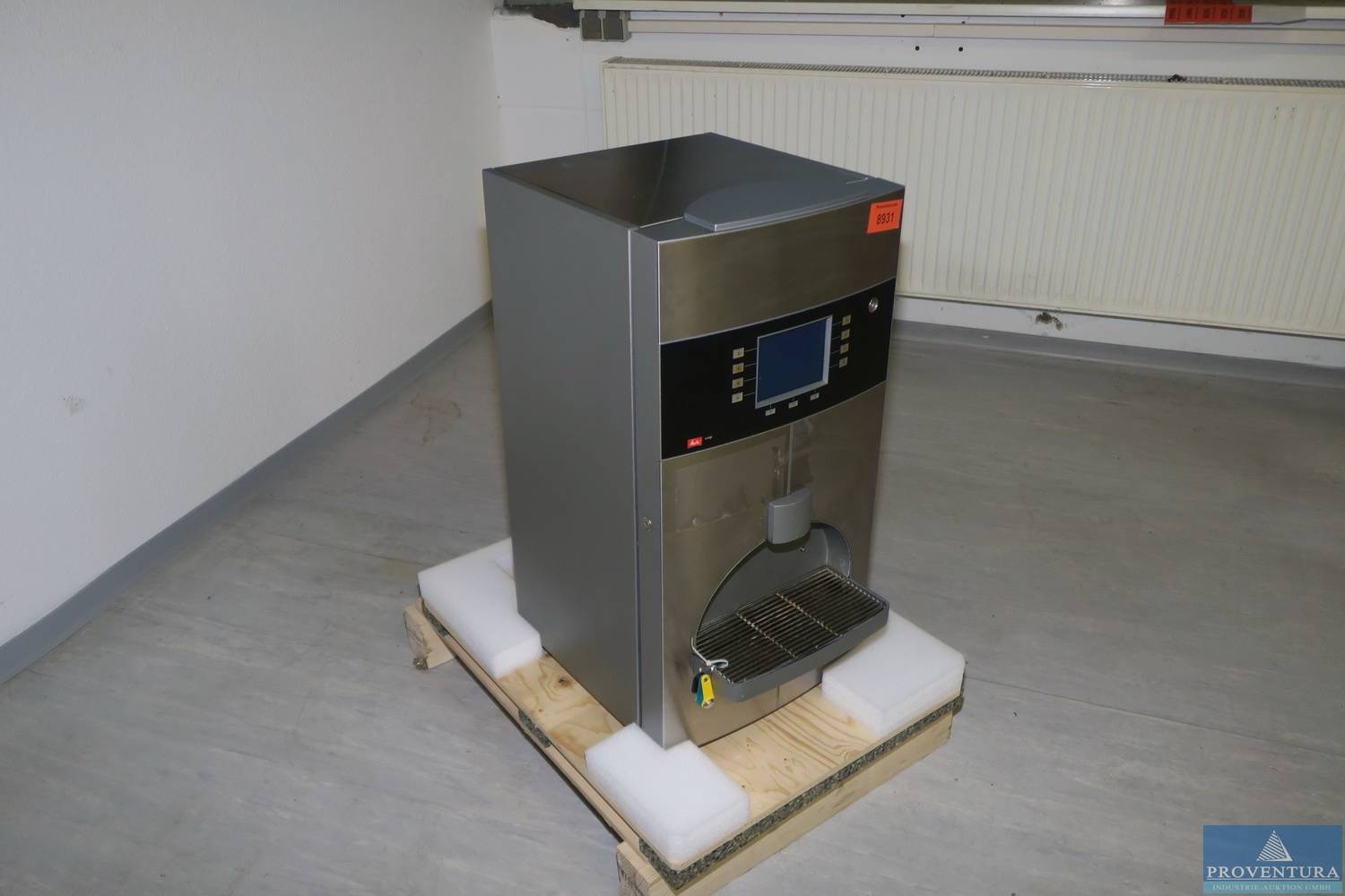 Kaffeevollautomat MELITTA Cup II 2M