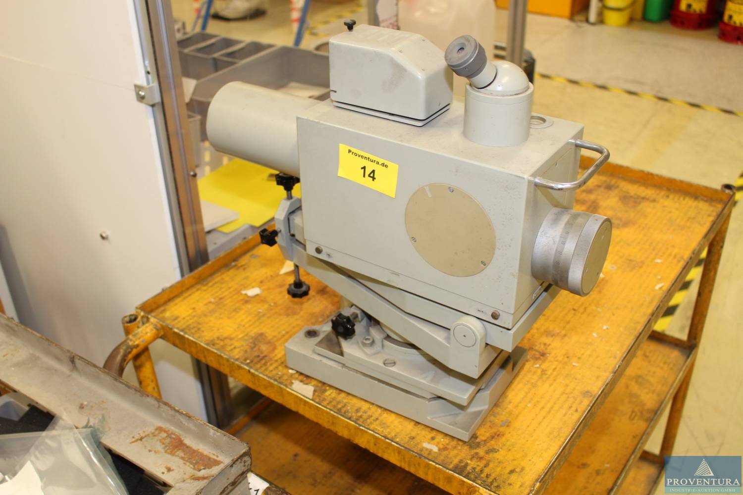 Versteigerung 3 Autokollimatoren ZEISS AKF