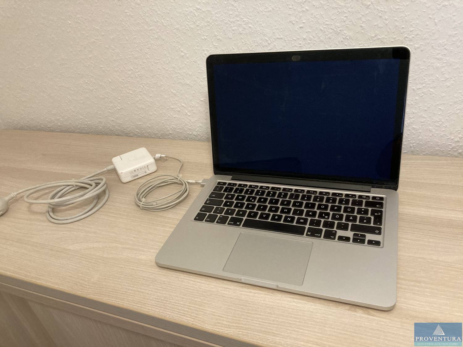 Insolvenzversteigerung: Notebook APPLE MacBook Pro A1502, Alu-Gerüstteile
